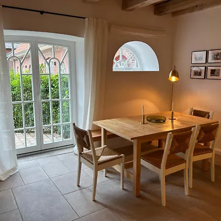 Ferienwohnung Schreinerei Barkelsby Exterior foto